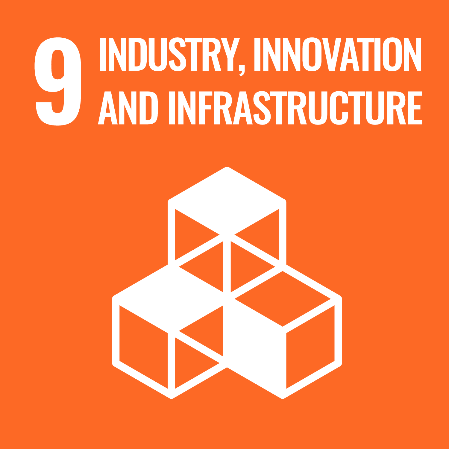 Icon: 9 Industry, innovation and infrastructure